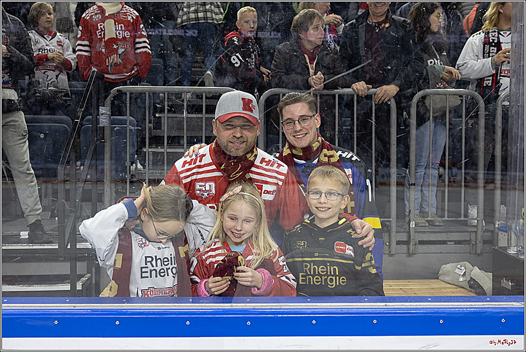 PENNY DEL;  Koelner Haie - Duesseldorfer EG; Koeln, 02.01.2023